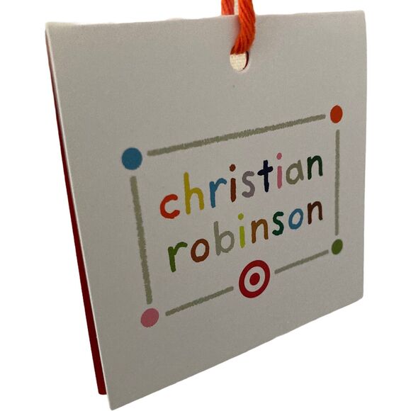 Christian Robinson Overalls Girls 18M Pants Denim Toddler White New - Picture 4 of 5